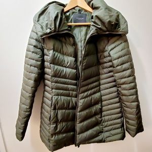 Marc New York Puff Jacket Green Large
